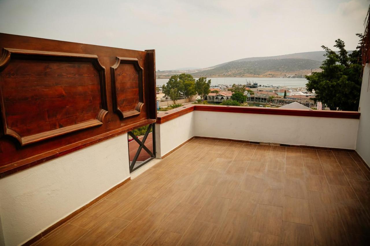 Parva Port Lägenhet Alaçatı Exteriör bild