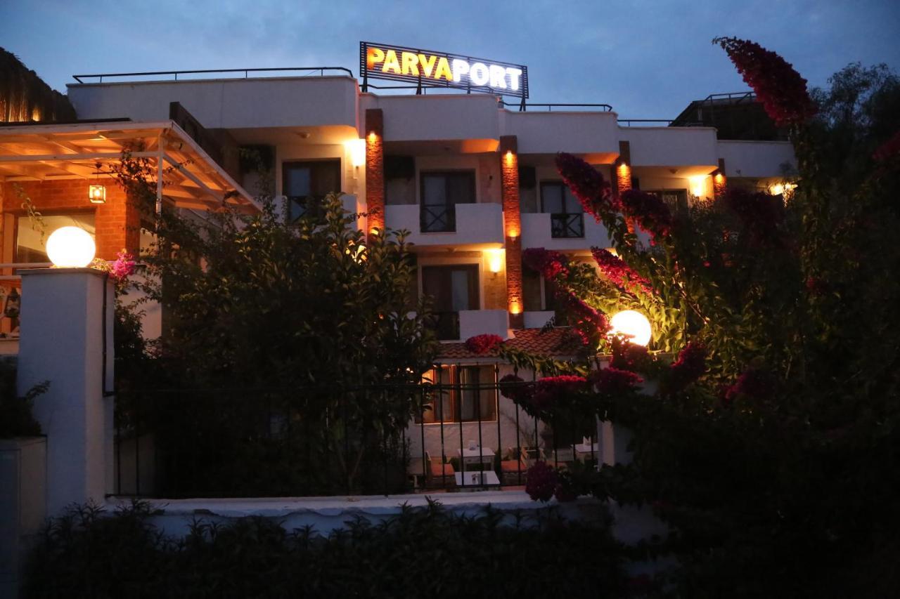 Parva Port Lägenhet Alaçatı Exteriör bild