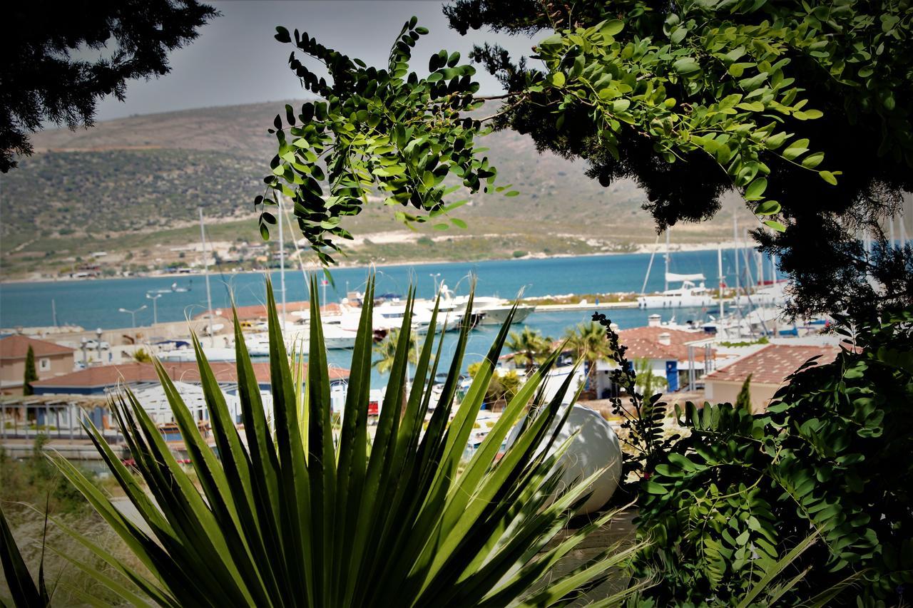 Parva Port Lägenhet Alaçatı Exteriör bild