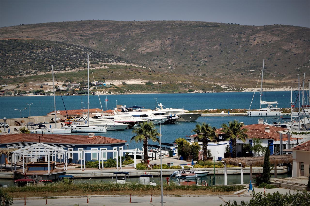 Parva Port Lägenhet Alaçatı Exteriör bild
